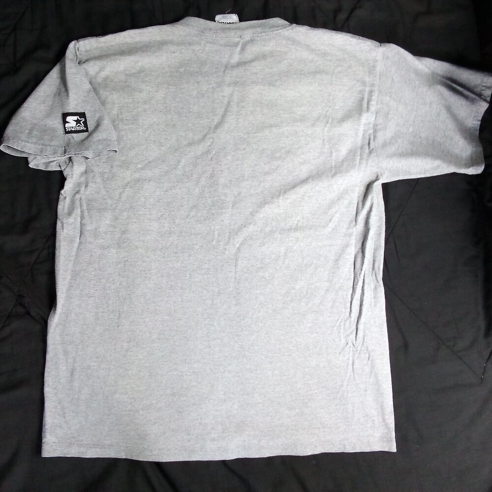 Vintage STARTER Randy Johnson Arizona Diamondbacks Big Unit T-Shirt - Picture 6 of 6